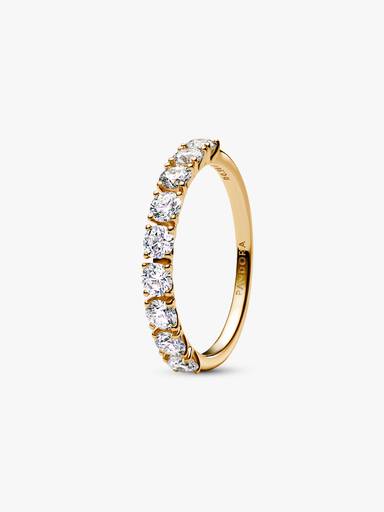 Pandora Era Lab-Grown Diamond Half Eternity Band Ring