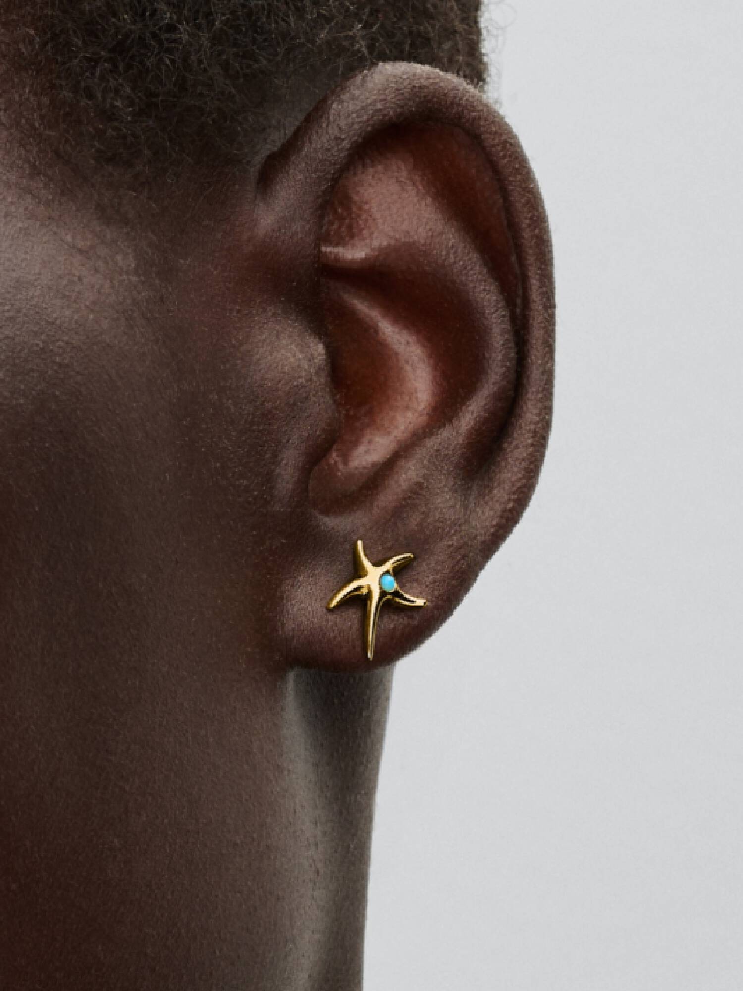Starfish Stud Earrings