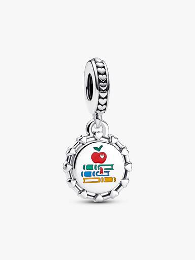 School Teacher Engravable Dangle Charm