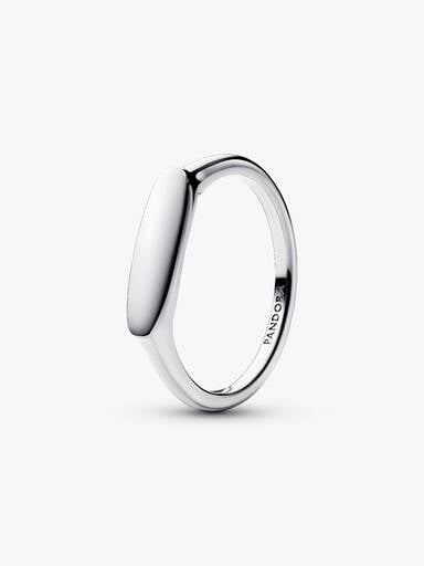 Engravable Bar Ring