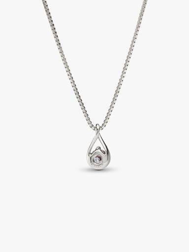 Pandora Infinite Lab-Grown Diamond Pendant & Necklace