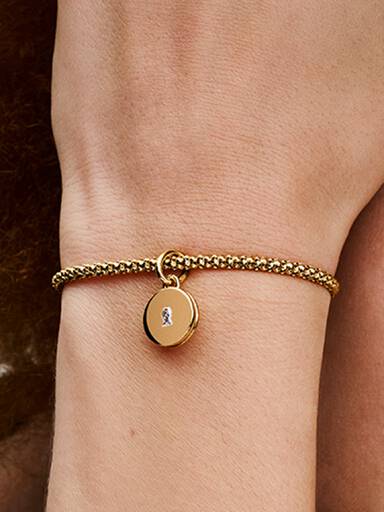 Openable & Engravable Love Locket Dangle Charm