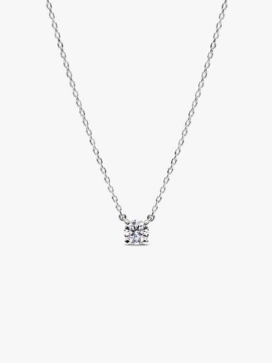 Pandora Era Lab-Grown Diamond Pendant Necklace