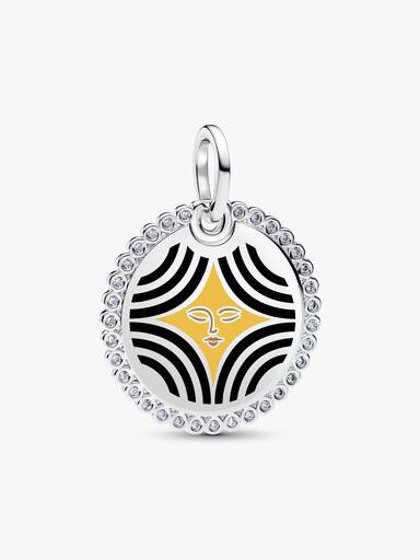 Hiwa-i-te-rangi Bezel Pendant by Dreamgirls