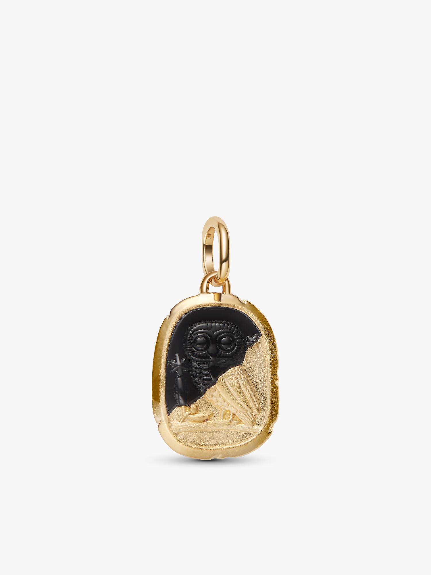 Owl Talisman Charm