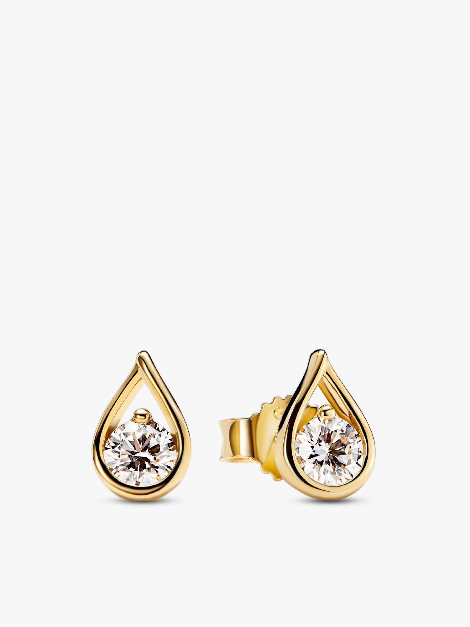 Pandora Infinite Lab-Grown Diamond Stud Earrings
