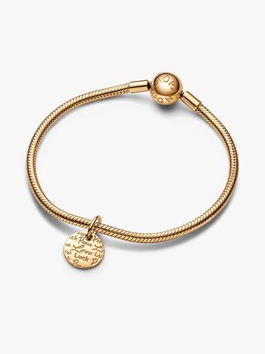 Peace, Love & Luck Dangle Charm