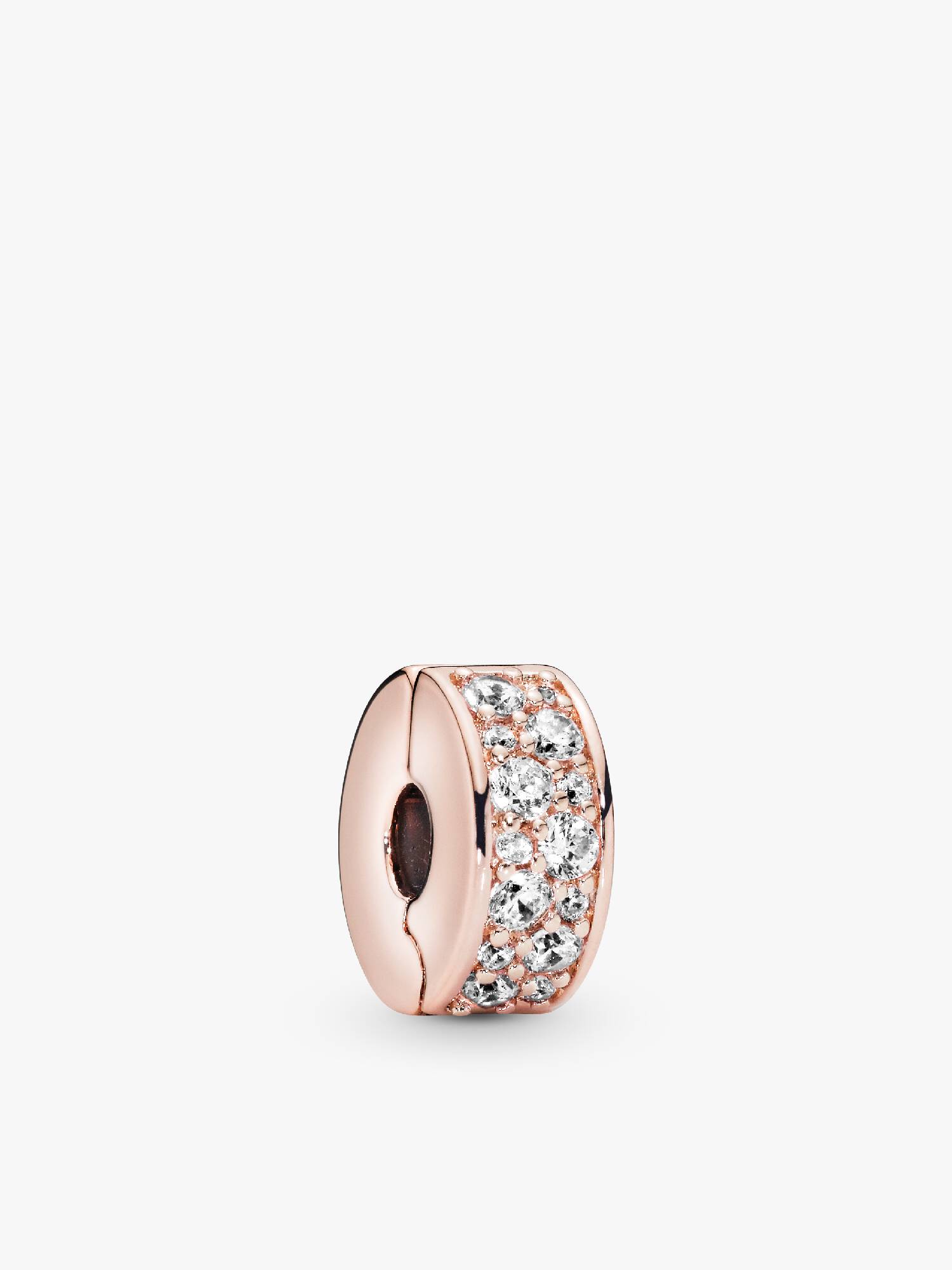 Clear Pavé Clip