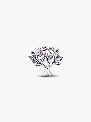 Family Tree Openwork Charm