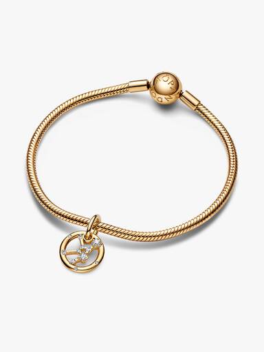 Virgo Zodiac Dangle Charm