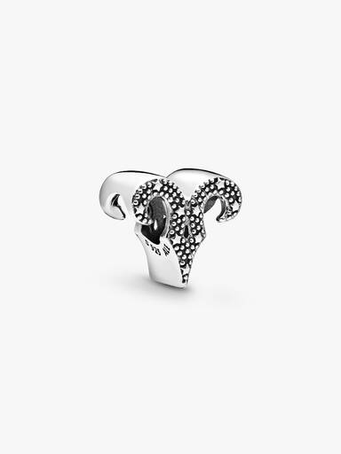 Sparkling Aries Zodiac Charm