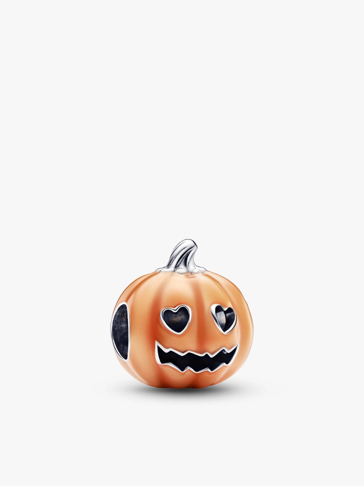 Glow-in-the-dark Spooky Pumpkin Charm