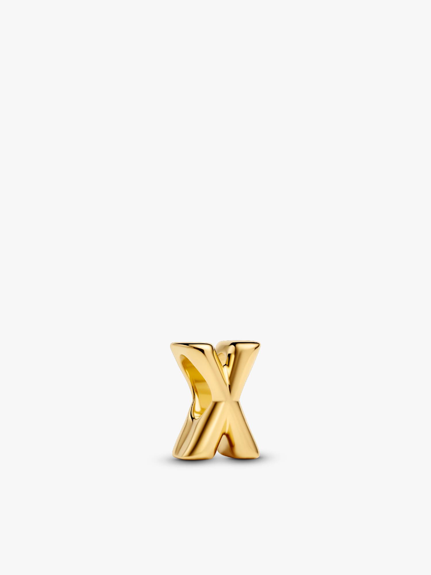 Letter X Alphabet Mini Charm