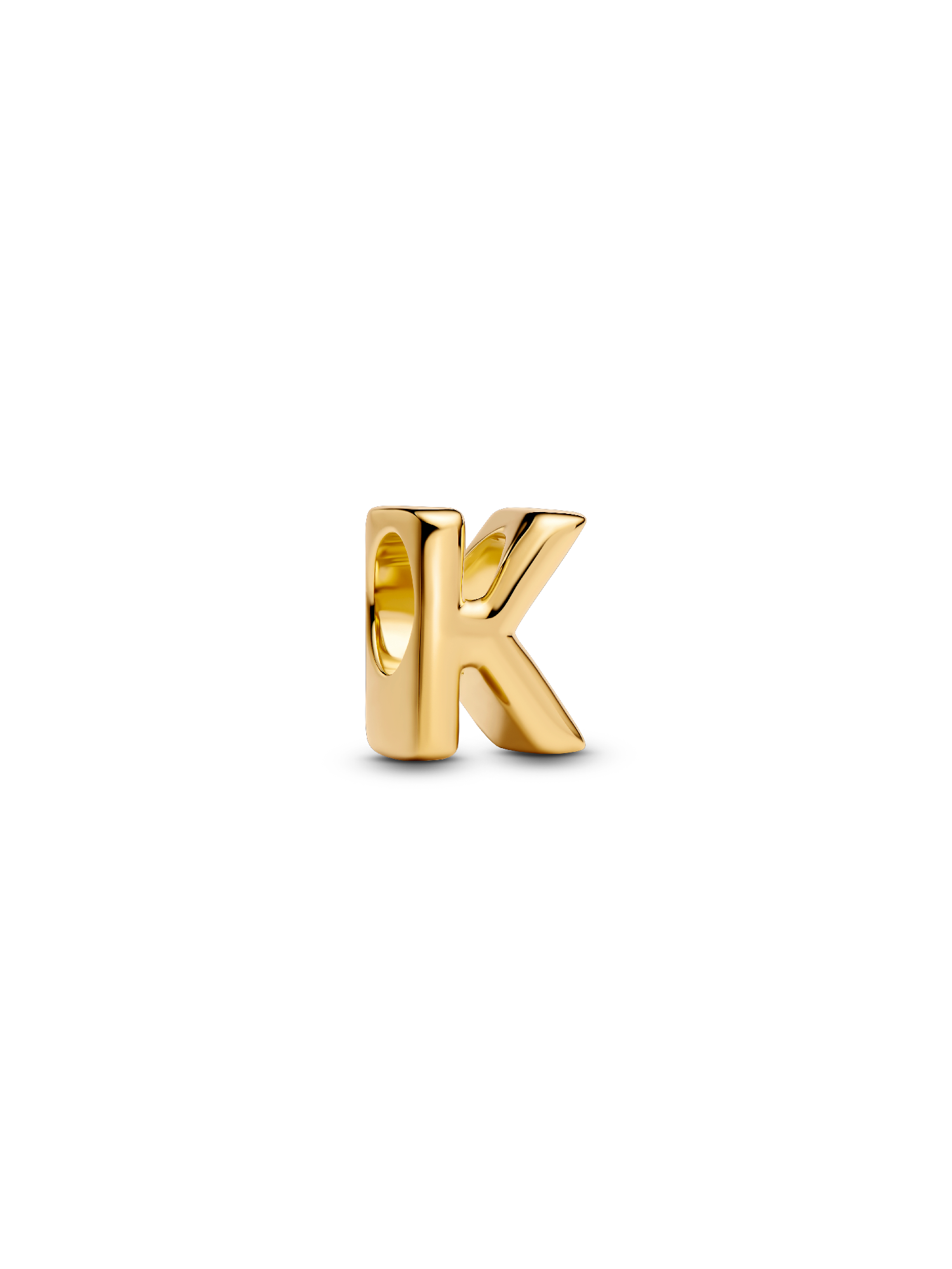 Letter K Alphabet Mini Charm