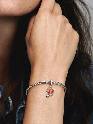 Disney The Little Mermaid Sebastian Crab Dangle Charm
