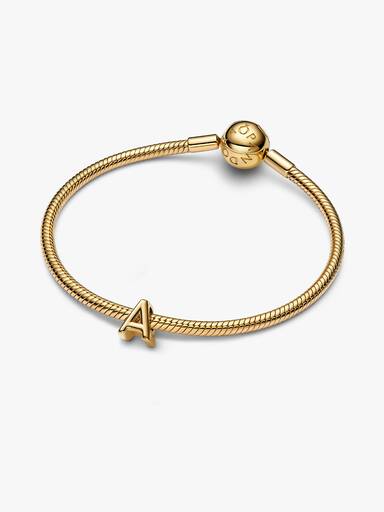 Letter A Alphabet Mini Charm