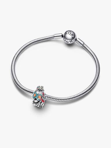 Disney Pixar Coco Miguel & Dante Skull Glow-in-the-dark Charm