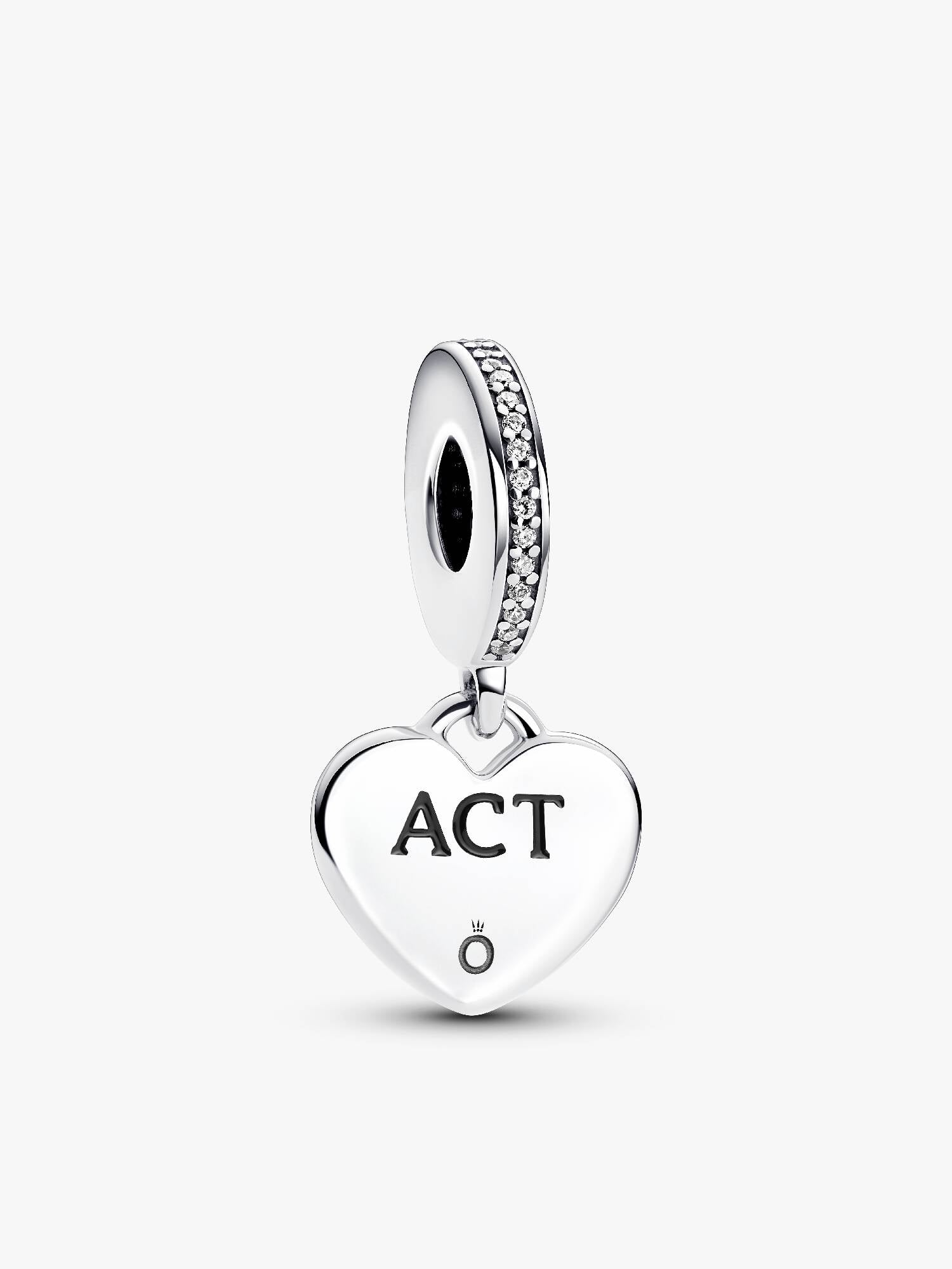 Engravable Australian Capital Territory Dangle Charm