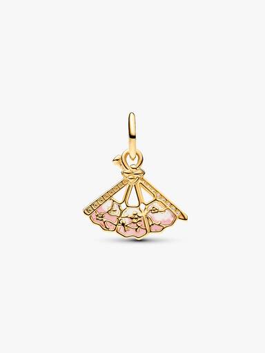 Disney Mulan Fan Dangle Charm