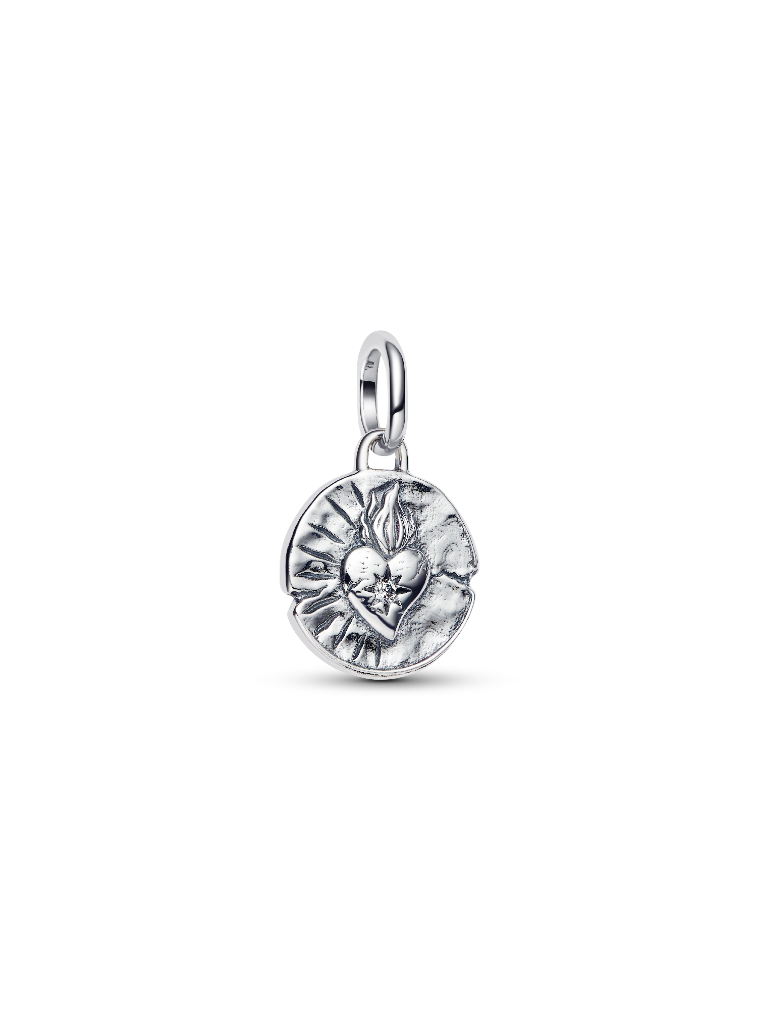 Heart Talisman Charm | Sterling silver | Pandora NZ