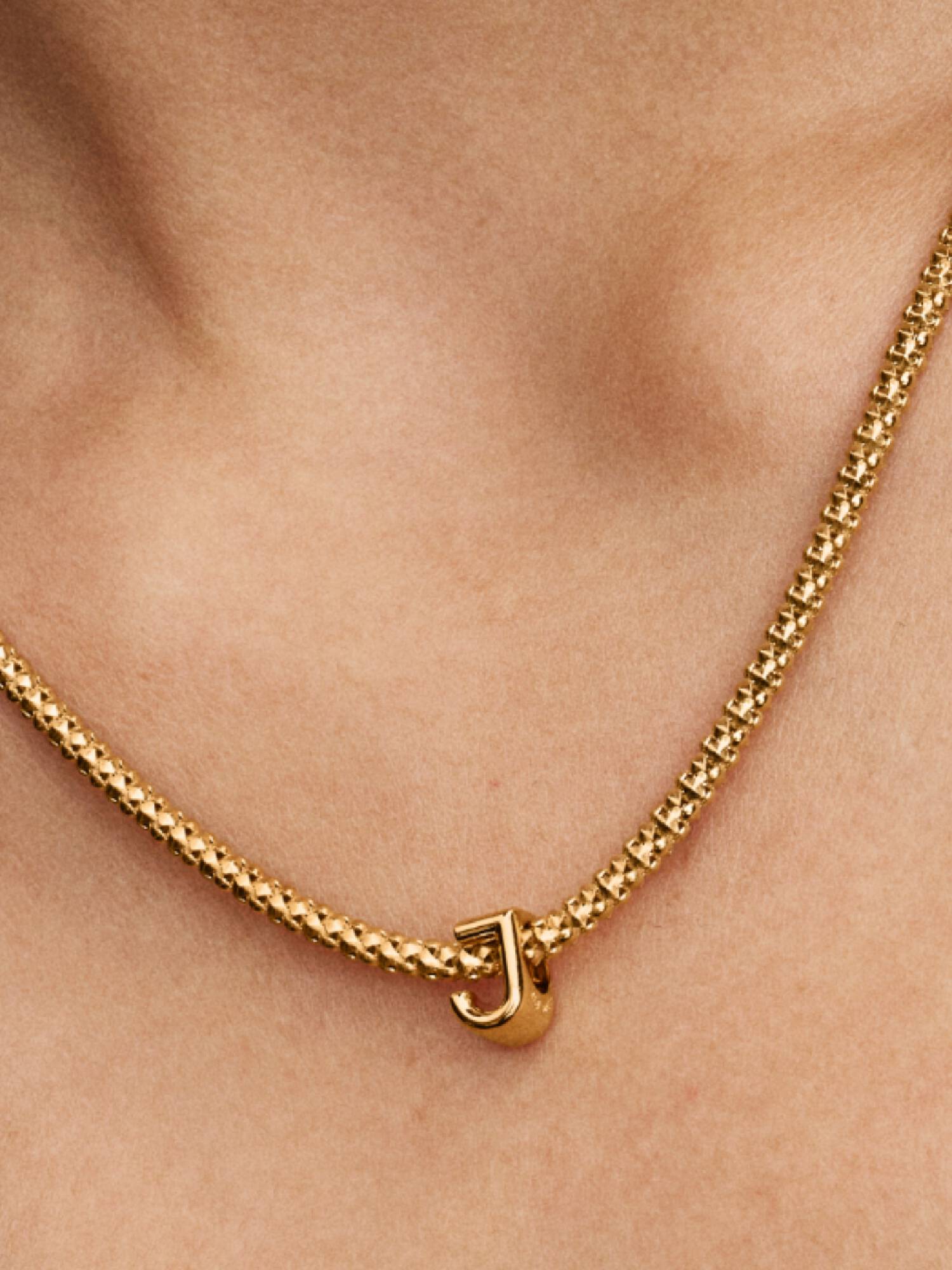 Letter J Alphabet Mini Charm