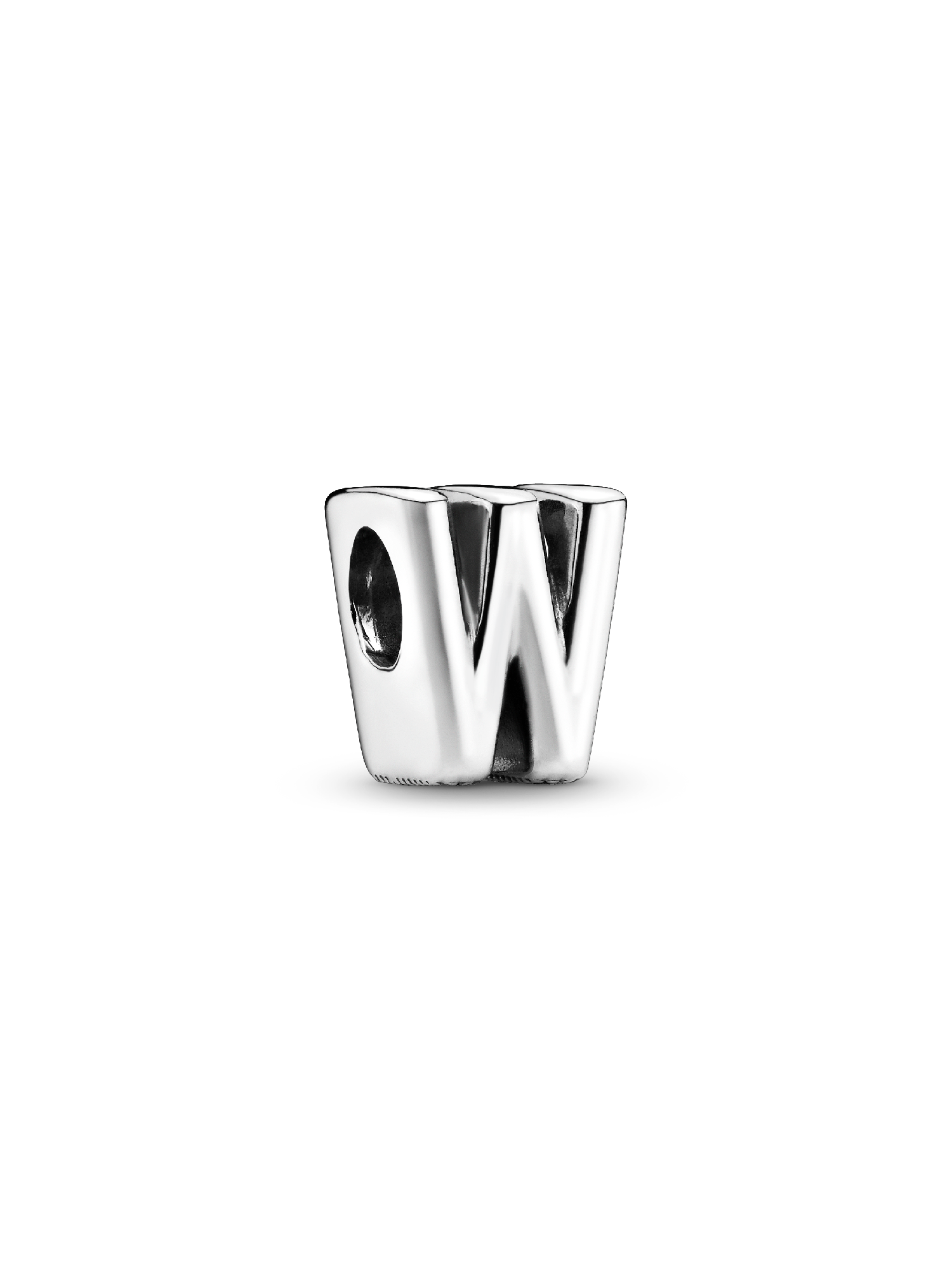 Letter W Alphabet Charm