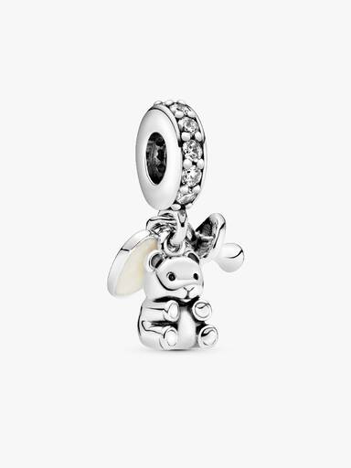 Baby Teddy Bear Dangle Charm