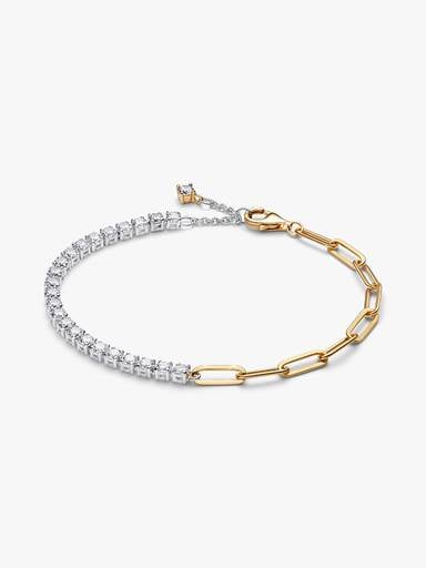Links & Tennis Bracelet