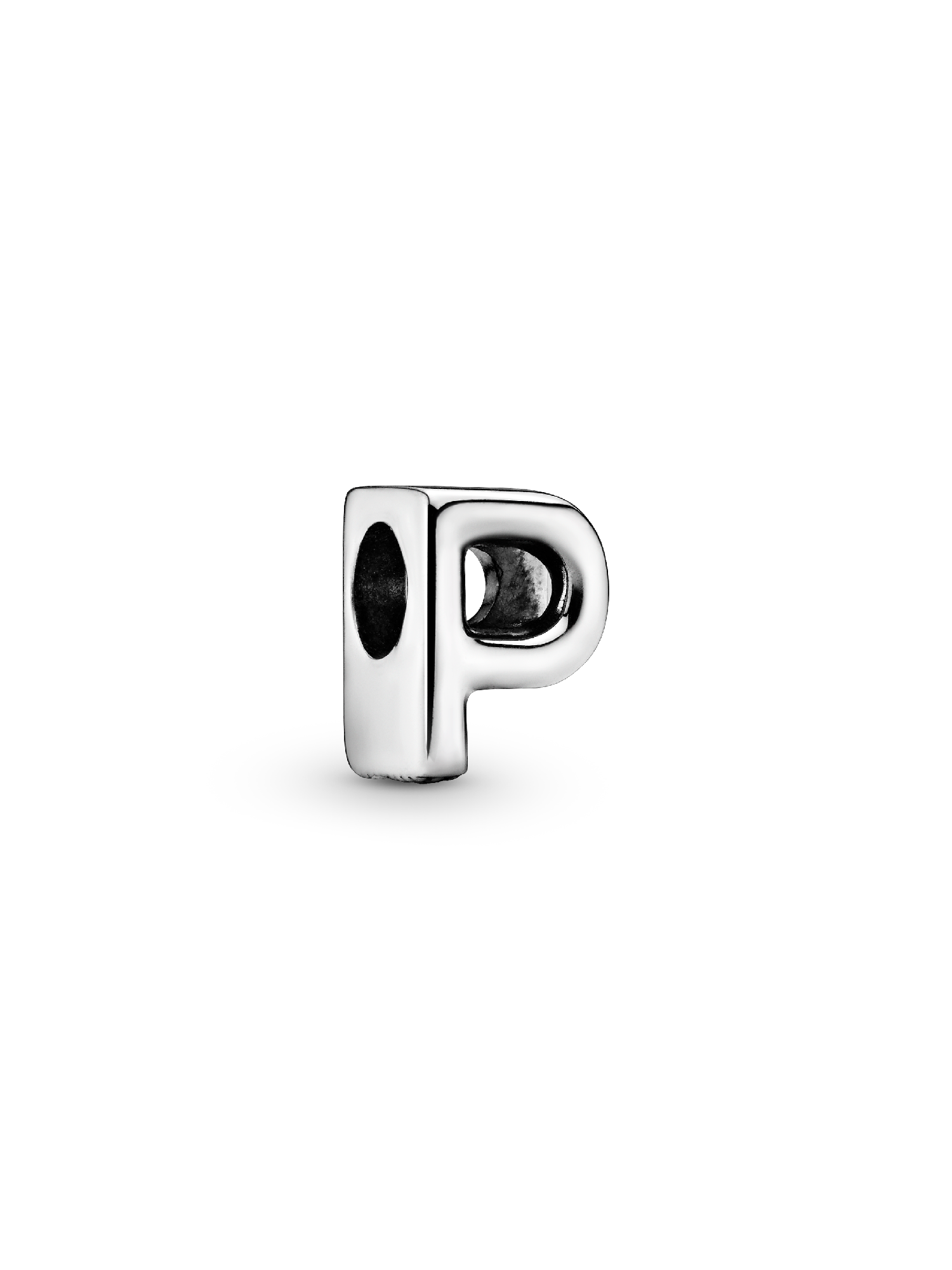 Letter P Alphabet Charm