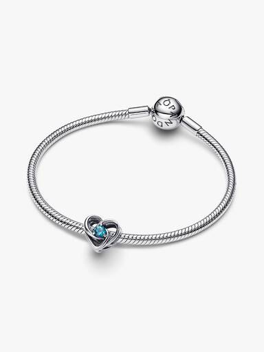 Entwined Heart Charm