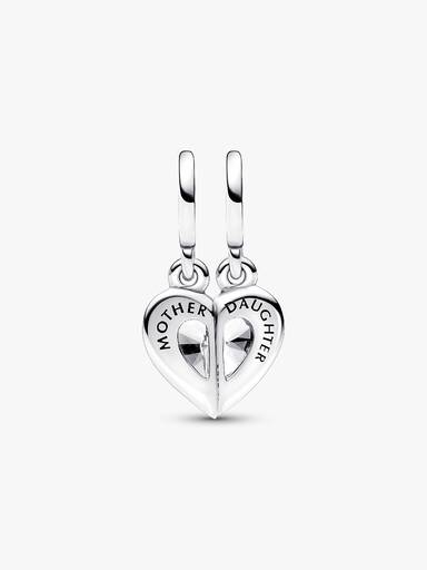 Splittable Mother & Daughter Dangle Charm