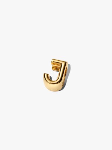 Letter J Alphabet Mini Charm