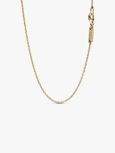 14k Gold Cable Chain Necklace