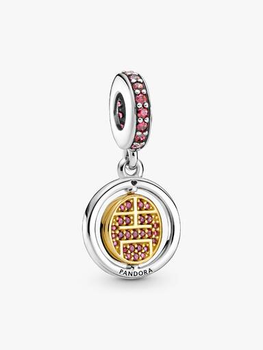 Spinning Lucky Dangle Charm