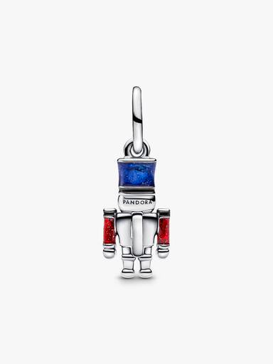 Moveable Nutcracker Dangle Charm