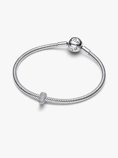 Textured Mini Clip Charm
