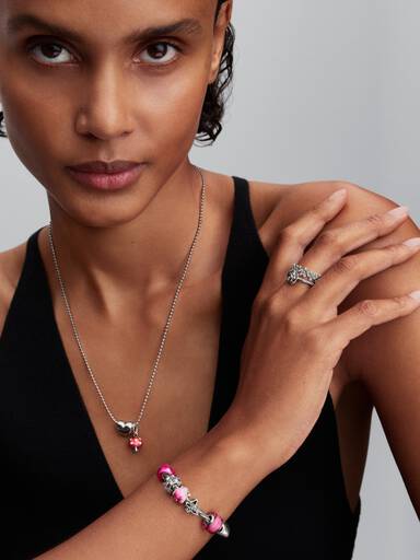 Glow-in-the-dark Mushroom Dangle Charm