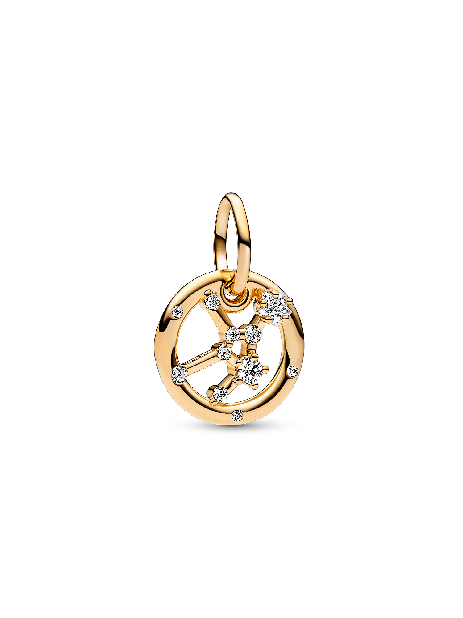 Virgo Zodiac Dangle Charm