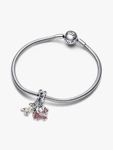 Disney The Lion King Timon & Pumbaa Splittable Dangle Charm