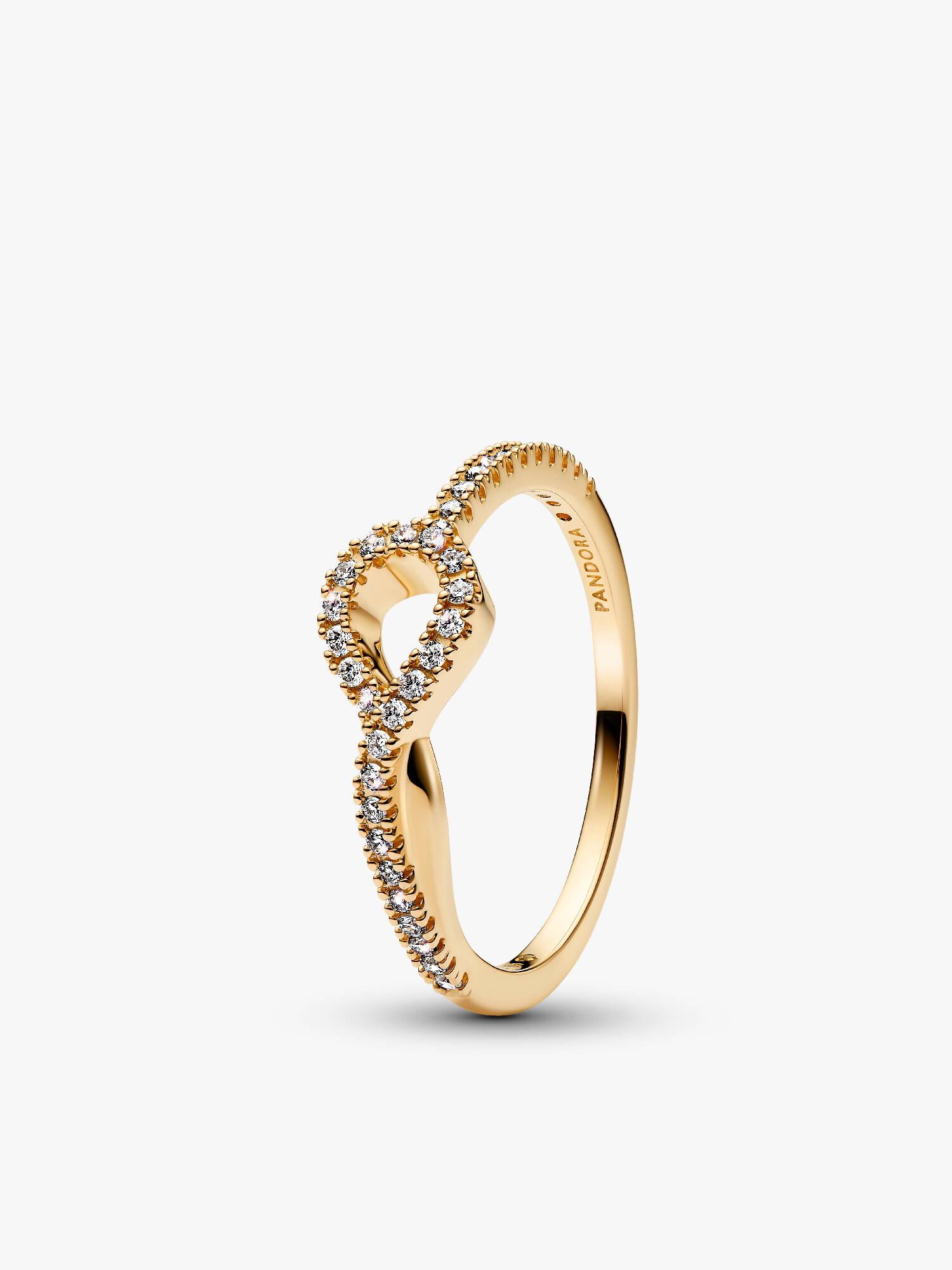 Pandora Infinite Lab-grown Diamond Pavé Ring