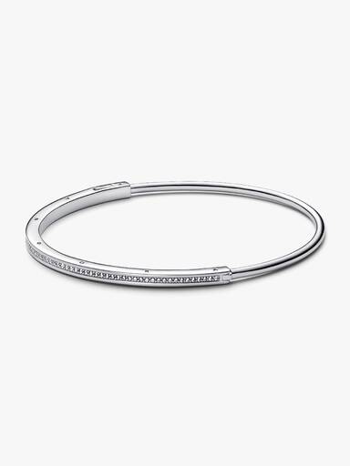 Pandora Signature I-D Pavé Bangle