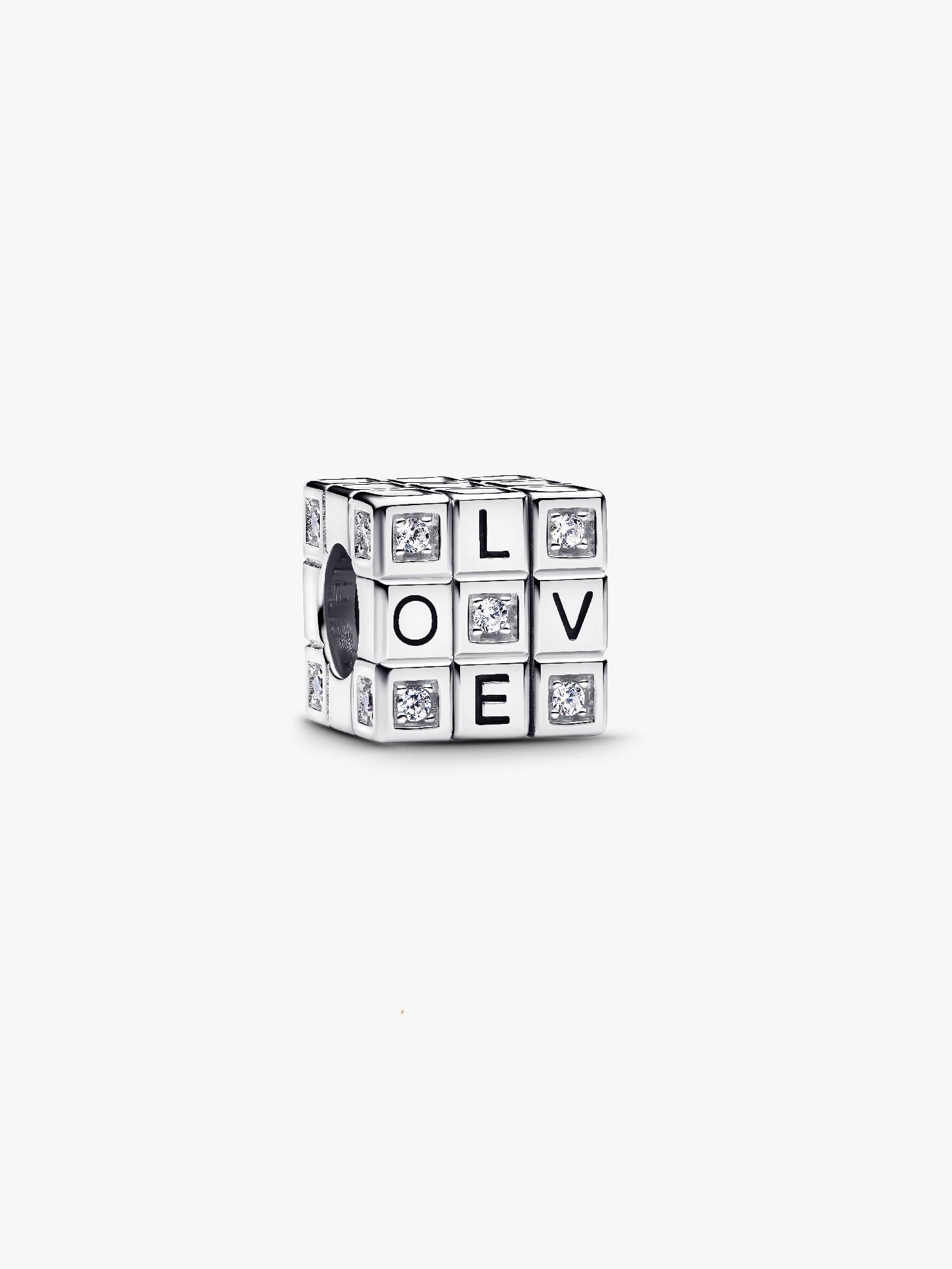 Moveable Toy Cube Charm