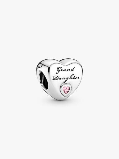 Granddaughter Heart Charm