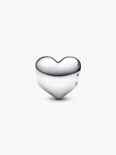Be Love Engravable Heart Charm
