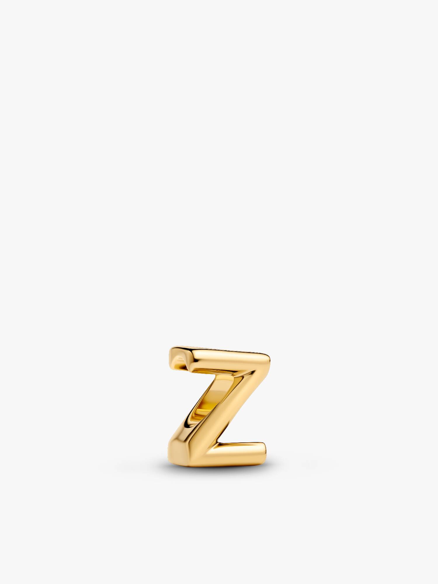 Letter Z Alphabet Mini Charm