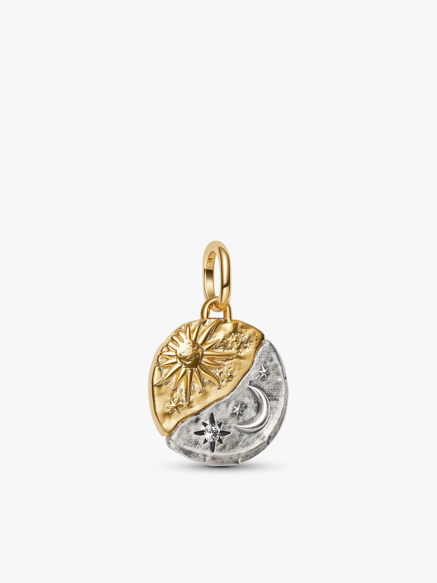 Sun and Moon Talisman Charm