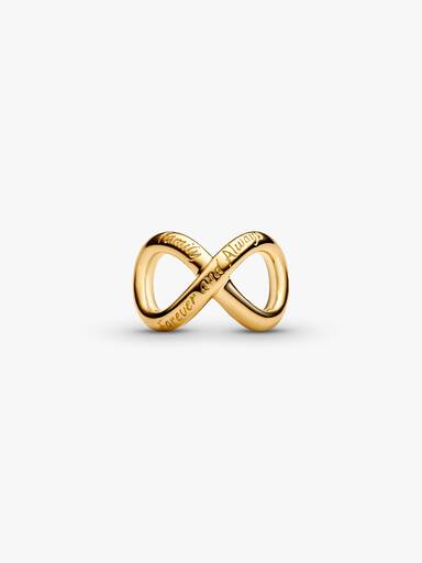 Forever & Always Infinity Charm
