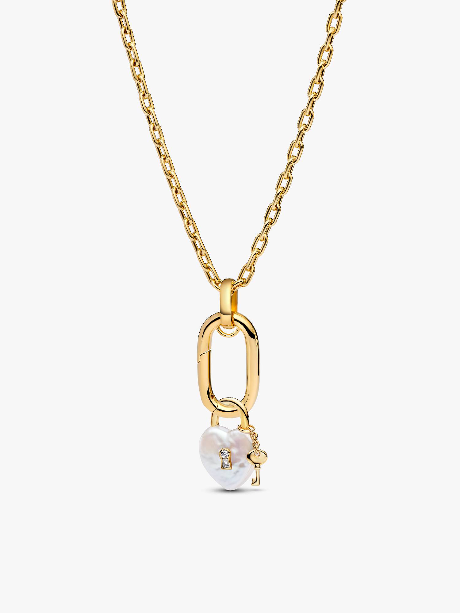 Lock in Love Necklace Set