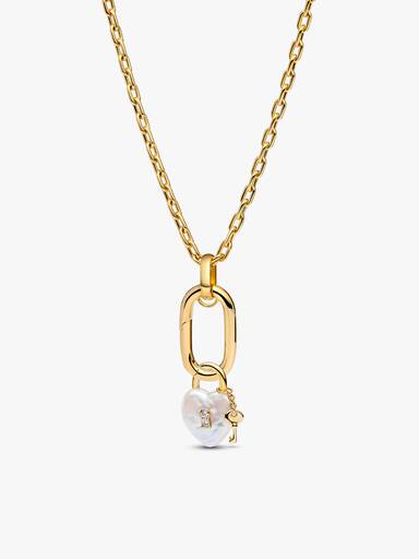 Lock in Love Necklace Set