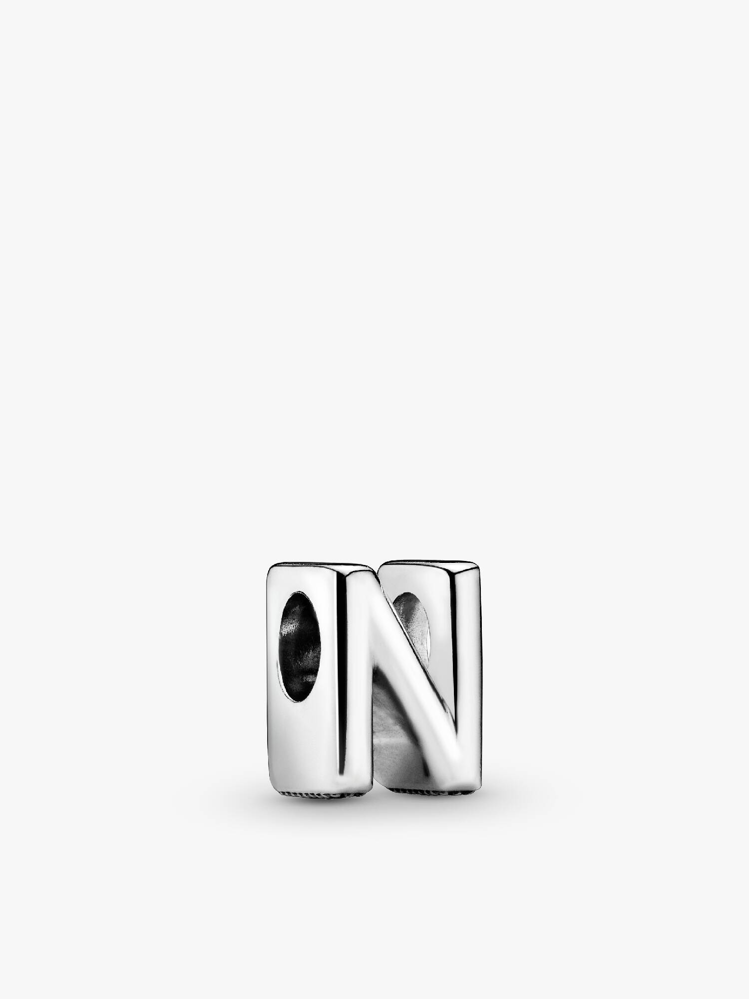 Letter N Alphabet Charm